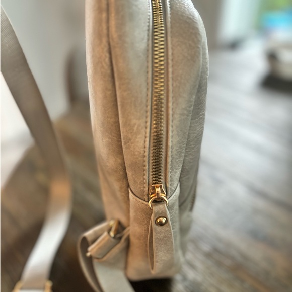 Crossbody purse light gray - Picture 5 of 10